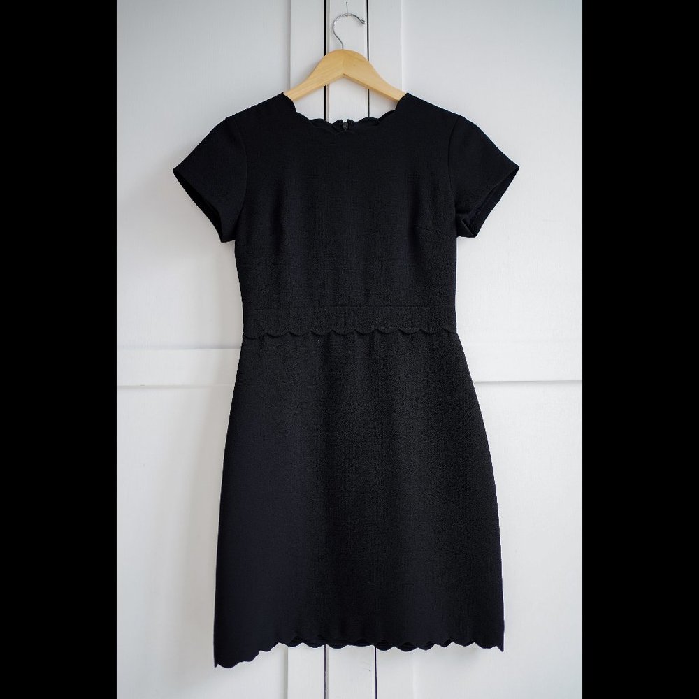 EUC Club Monaco Santina Dress, Black, Size 0